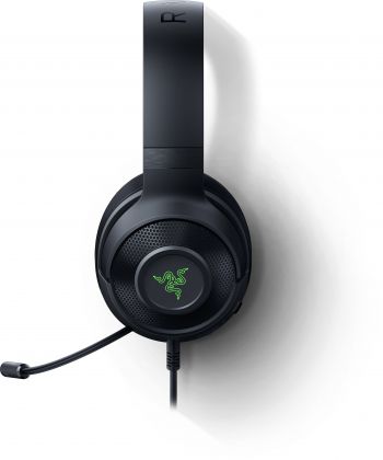Ігрова гарнітура RAZER Kraken V3 X 7.1 USB FRML Packaging Black (RZ04-03750300-R3M1) Ігрова гарнітура RAZER Kraken V3 X 7.1 USB FRML Packaging Black (RZ04-03750300-R3M1) | Фото 6