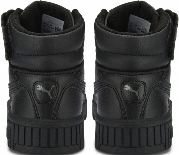 Черевики підліткові Puma Carina 2.0 Mid Jr 387376-01 38 (5 UK) чорні (4065449573436) | Фото 7