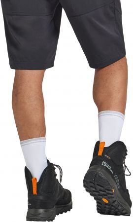 Черевики чоловічі Jack Wolfskin Terraquest Texapore Mid M 4056381_6000 44.5 (10 UK) чорні | Фото 2