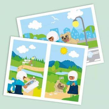 LEGO DUPLO Town Полицейский мотоцикл (10967) LEGO DUPLO Town Полицейский мотоцикл (10967) | Фото 7