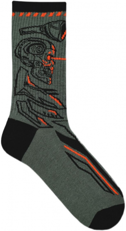 Шкарпетки чоловічі Premier Socks Virtual ballistics 43-45 1 пара хакі (4820203348701) | Фото 2