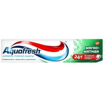 Зубна паста Aquafresh М'яко-м'ятна 50мл (5908311862421) | Фото 1