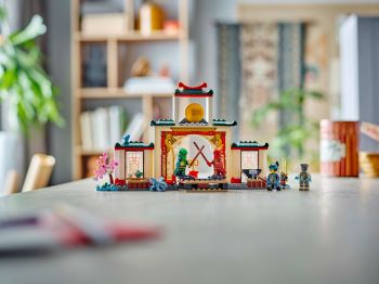 Купить конструктор Конструктор LEGO NINJAGO Храм ніндзя Спін-джитсу (71831) | Фото 7