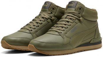 Черевики Puma ST Runner v4 Mid 402893-06 43 (9 UK) зелені (4069156944800) | Фото 4