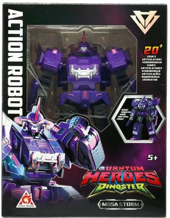 Фігурка DINOSTER - Моса Шторм (12,7 см, з аксес.), (EU580873) Фігурка DINOSTER - Моса Шторм (12,7 см, з аксес.), (EU580873) | Фото 4