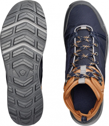 Черевики чоловічі для туризму Quechua NH100 Mid WP 8554571 39 сині (2754078_Quechua) | Фото 5