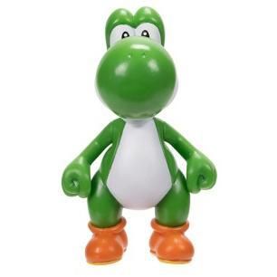 Ігрова фігурка з артикуляцією Super Mario - ЗЕЛЕНИЙ ЙОШІ (6 cm) (61228-RF1-GEN) | Фото 1