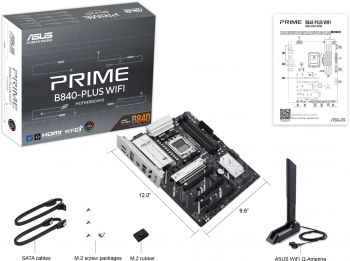 Материнська плата ASUS PRIME B840-PLUS WIFI (90MB1IZ0-M0EAY0) | Фото 2