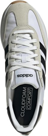 Кросівки чоловічі Adidas Run 70s 2.0 IH8584 42 2/3 (8,5 UK) білі/чорні (4067897807569) | Фото 5