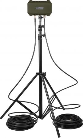 Купить аксессуар для квадрокоптеров Антена активна 2E MAVKA GREEN для DJI/Autel(V2)/FPV цифра (2E-AAA-MG-2B10) | Фото 2