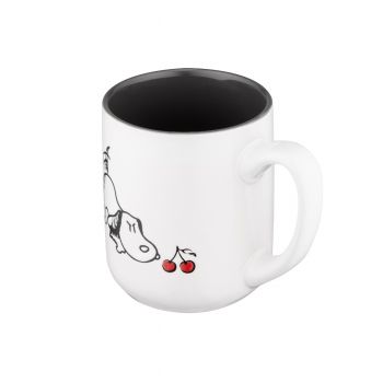 Чашка ARDESTO Dog, 380мл, кераміка, біло-сірий (AR3057) Чашка ARDESTO Dog, 380мл, кераміка, біло-сірий (AR3057) | Фото 3