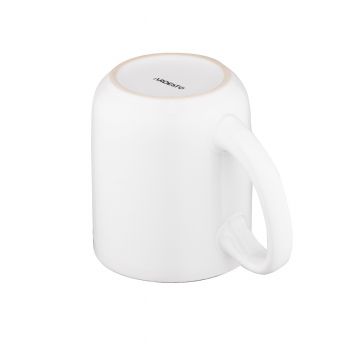 Чашка ARDESTO Dog, 380мл, кераміка, біло-сірий (AR3057) Чашка ARDESTO Dog, 380мл, кераміка, біло-сірий (AR3057) | Фото 4