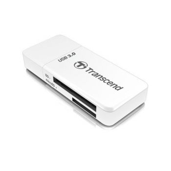 TRANSCEND Cardreader TS-RDF5W White TRANSCEND Cardreader TS-RDF5W White | Фото 2