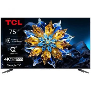Телевізор TCL QLED 75C69B PRO | Фото 1