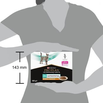 Упаковка дієтичного корму при хворобах ШКТ Purina Pro Plan з куркою 10х85г(8445290093561) Упаковка дієтичного корму при хворобах ШКТ Purina Pro Plan з куркою 10х85г(8445290093561) | Фото 7