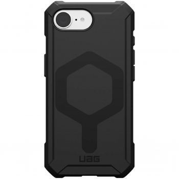 Чохол UAG для iPhone 16e (4th Gen, 2025), Essential Armor MagSafe, Black (114496114040) | Фото 6