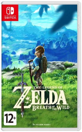 The Legend of Zelda: Breath of the Wild (Nintendo Switch) (045496420055) The Legend of Zelda: Breath of the Wild (Nintendo Switch) (045496420055) | Фото 1