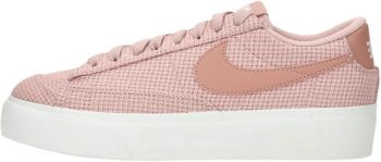 Кеди жіночі Nike W Blazer Low Platform Ess DN0744-600 36.5 (6 US) рожево-блакитні (195869067094) | Фото 2