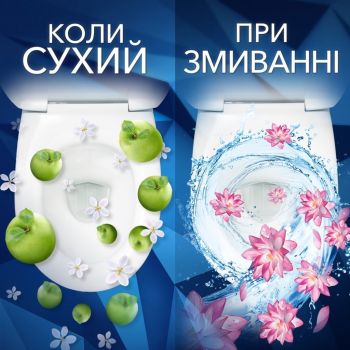 BREF Туалетний блок Арктичний океанБлискучий гель Тріопак (9000101509151) | Фото 4