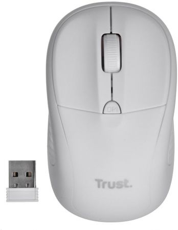 TRUST Primo WL White matt (24795_TRUST) Купить мышь TRUST Primo WL White matt (24795_TRUST) | Фото 2