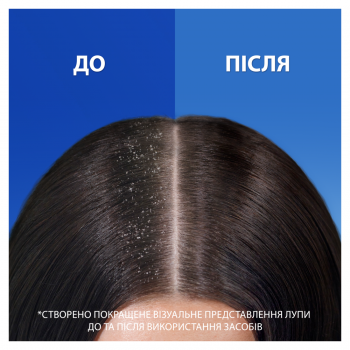 Шампунь та бальзам-ополіскувач проти лупи Head & Shoulders 2в1 Свіжість ментолу 330мл | Фото 2