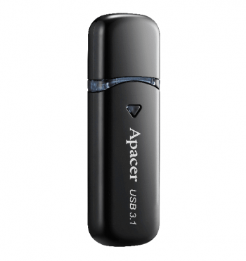 Купить USB флеш память APACER AH355 64GB USB3.0 Black (AP64GAH355B-1) | Фото 4