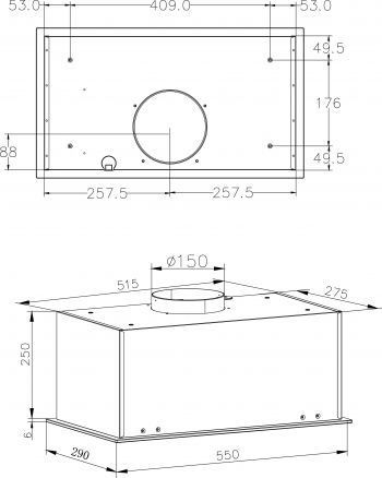 Витяжка Hansa OMP6553BGH | Фото 4