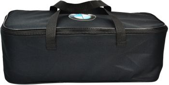 Сумка-органайзер Poputchik у багажник BMW Чорна 45.5х18х18.5см (03-131-1Д) Сумка-органайзер Poputchik у багажник BMW Чорна 45.5х18х18.5см (03-131-1Д) | Фото 3