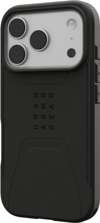 Чохол UAG для iPhone 17 Pro Civilian MagSafe Black (114545114040) | Фото 11