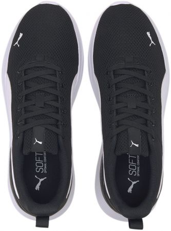 Кросівки Puma Anzarun Lite 371128-02 38.5 (5.5 UK) чoрно-білі (4062451631192) Кросівки Puma Anzarun Lite 371128-02 38.5 (5.5 UK) чoрно-білі (4062451631192) | Фото 4