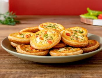 Деко TEFAL PerfectBake, 8 форм, круглий, 21х29см, коричневий (J5734902) Деко TEFAL PerfectBake, 8 форм, круглий, 21х29см, коричневий (J5734902) | Фото 6