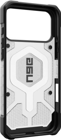 Чохол UAG для APPLE iPhone 17 Pro Max, Pathfinder Clear MagSafe, Ice/Silver (114552114333) | Фото 3