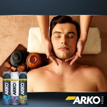 ARKO Sensitive 200 мл (8690506390921) | Фото 3