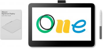Монітор-планшет Wacom One 13 Touch (DTH134W0B) | Фото 17