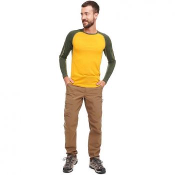 Штани чоловічі TURBAT Explorer L коричневі (012.004.4532) | Фото 1