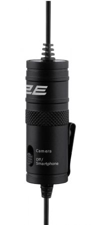 Мікрофон-петличка 2Е ML010 3.5mm (2E-ML010) Мікрофон-петличка 2Е ML010 3.5mm (2E-ML010) | Фото 4