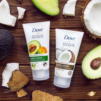Крем для рук Dove Авокадо та екстракт календули 75мл (8710447275306) Крем для рук Dove Авокадо та екстракт календули 75мл (8710447275306) | Фото 8