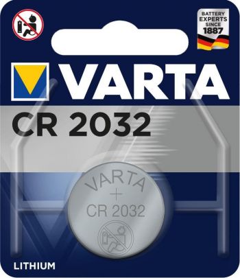 VARTA CR 2032 BLI 1 LITHIUM (06032101401) | Фото 1