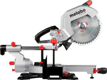 Торцювальна пила Metabo KGS 254 M з протяжкою, 1800 Вт (613254000) Торцювальна пила Metabo KGS 254 M з протяжкою, 1800 Вт (613254000) | Фото 12