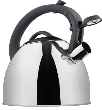 Чайник ARDESTO Gemini Cremona, 2.5 л, сірий, нержавіюча сталь (AR1947KS) | Фото 2