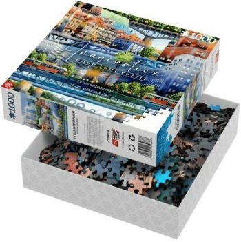 Пазл Tytus Brzozowski: Warsaw Bridges 1000 ел. (5908305239666) | Фото 4