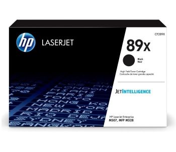 HP LaserJet 89X Black (CF289X) | Фото 1