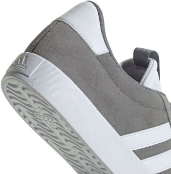 Кеди чоловічі ADIDAS Vl Court 3.0 ID6276 40 2/3 (7 UK) сірі (4067886672215) | Фото 2