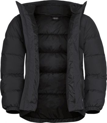 Пуховик жіночий Jack Wolfskin Frozen Palace Jkt W Rds A65097_6000 M чорний (4064886548984) Пуховик жіночий Jack Wolfskin Frozen Palace Jkt W Rds A65097_6000 M чорний (4064886548984) | Фото 6