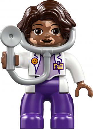 Конструктор LEGO DUPLO Уперше: візит до лікаря (10449) Купить конструктор Конструктор LEGO DUPLO Уперше: візит до лікаря (10449) | Фото 3