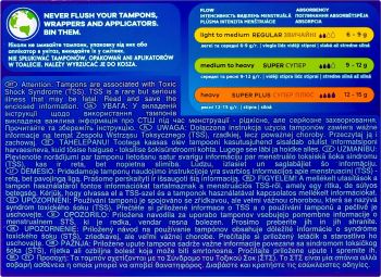 Тампони TAMPAX Compak Regular з аплікатором 18 шт (8006540858509) | Фото 6