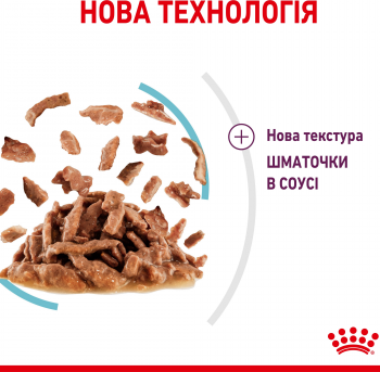 Вологий корм для котів Royal Canin Sensory Feel Gravy 85г | Фото 5