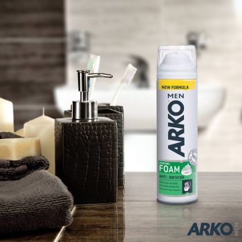 Піна для гоління ARKO Anti-Irritation 200 мл (8690506477257) | Фото 4