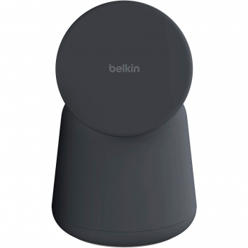 Бездротовий зарядний пристрій Belkin 2в1 MagSafe iPhone/Watch/AirPods Charcoal Mass (WIZ020VFH36) | Фото 1