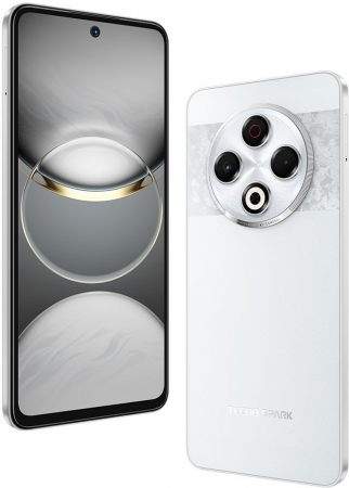 Смартфон TECNO Spark 30 (KL6) 8/256Gb Astral Ice | Фото 2